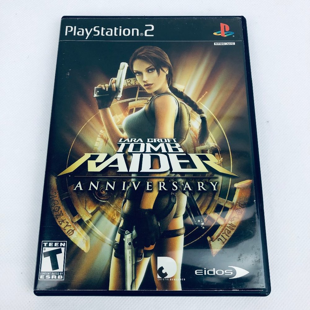 PS2 PlayStation 2 Lara Croft Tomb Raider Anniversary NTSC U/C includes Manual